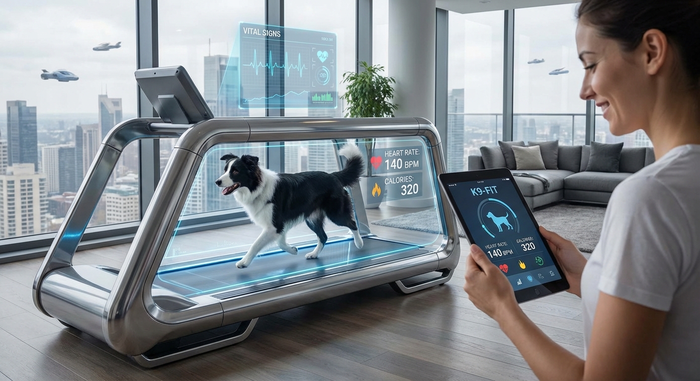 ai biometrics in smart dog treadmills 2026