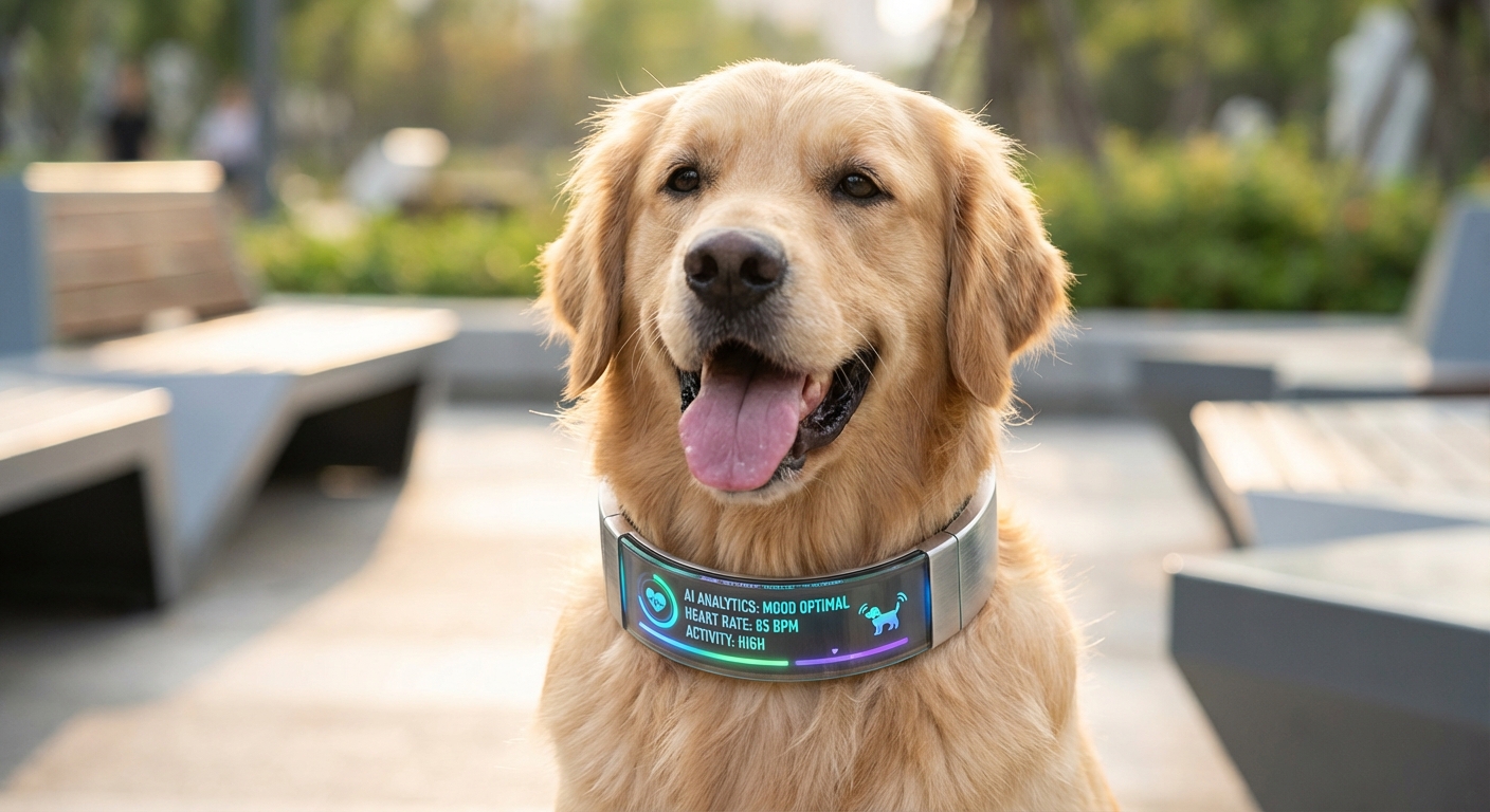 ai powered health insights smart dog collars