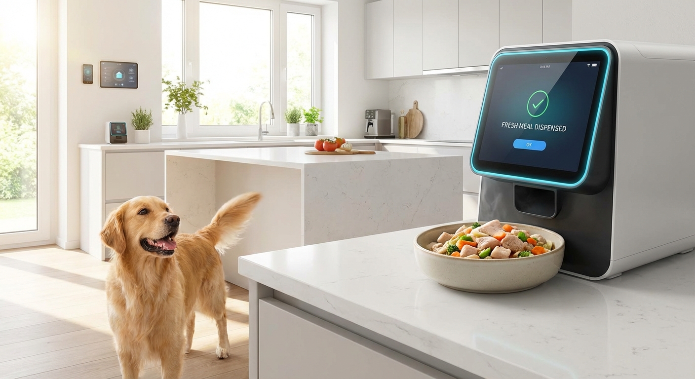 ai powered pet feeders redefine food time