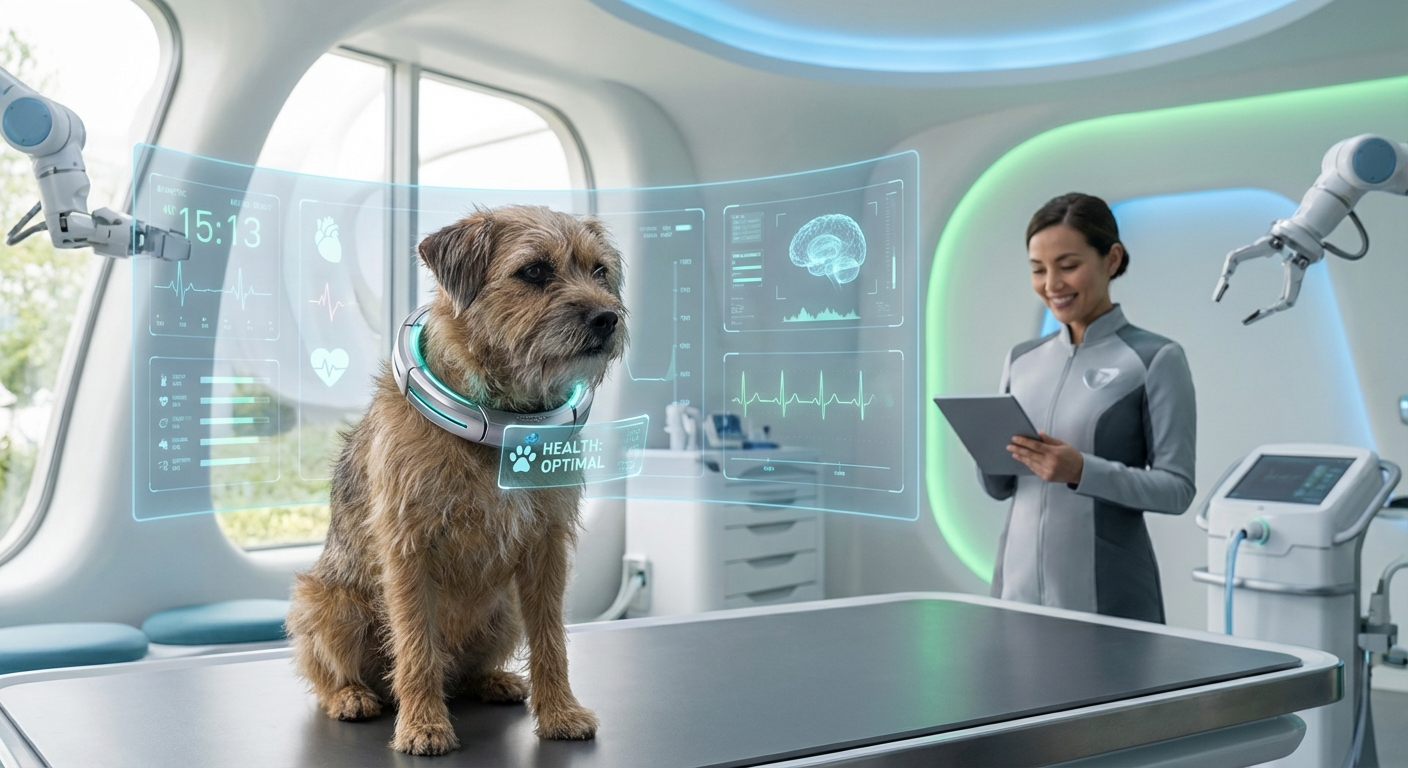 ai wearables revolution in pet health