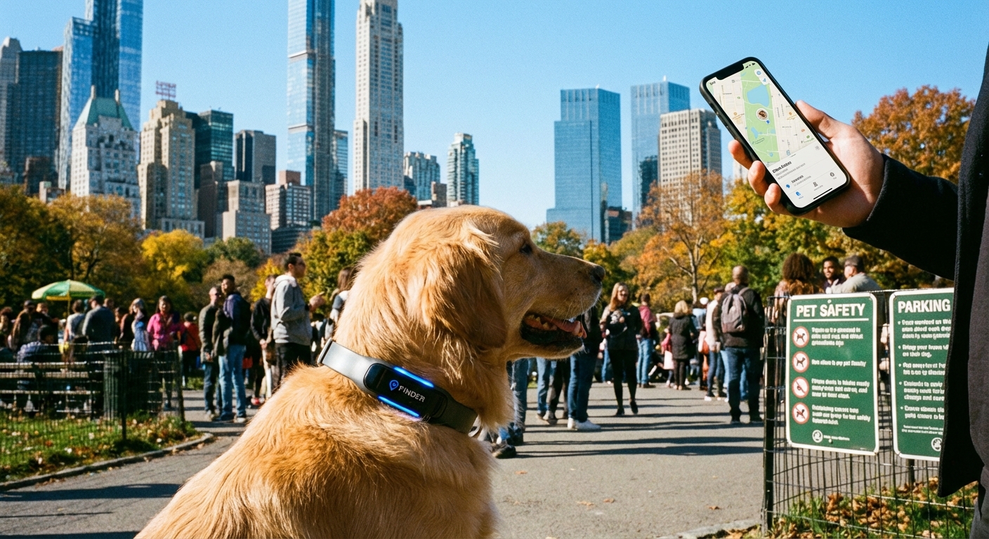 enhancing urban pet safety with gps tracking collars