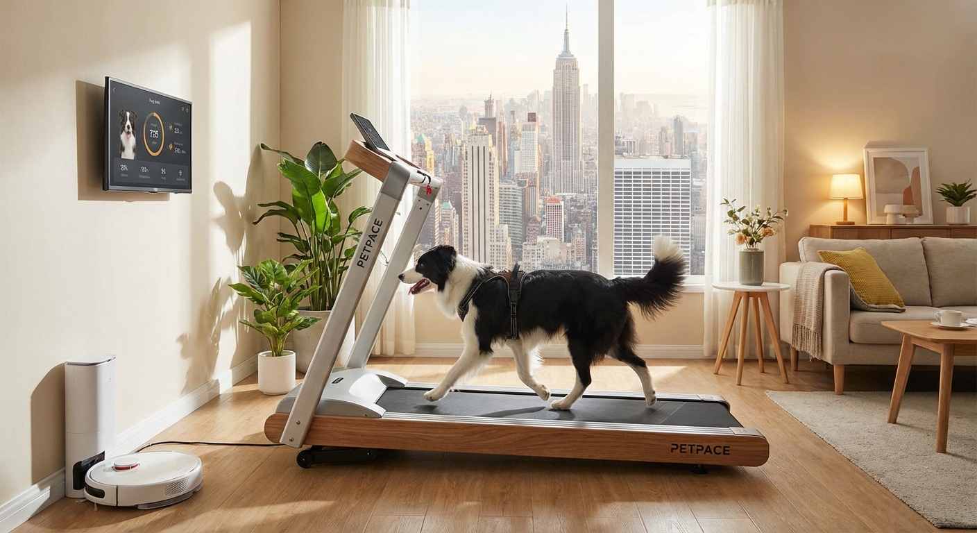 indoor dog treadmills a modern pet care solution