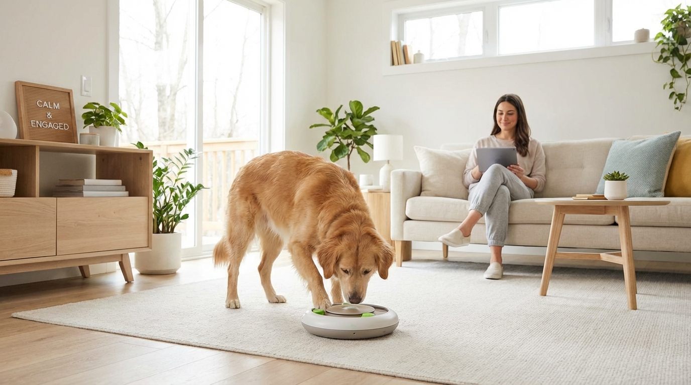 Smart Interactive Dog Training Hubs Mid content image