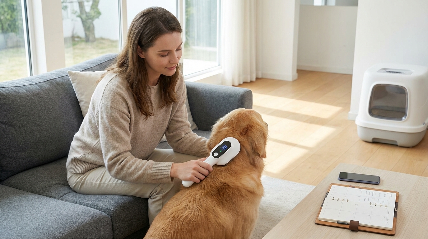 Smart Pet Grooming at Home Mid content image