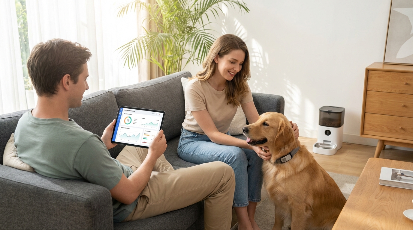 Smart Pet Water Fountains Revolution Mid content image