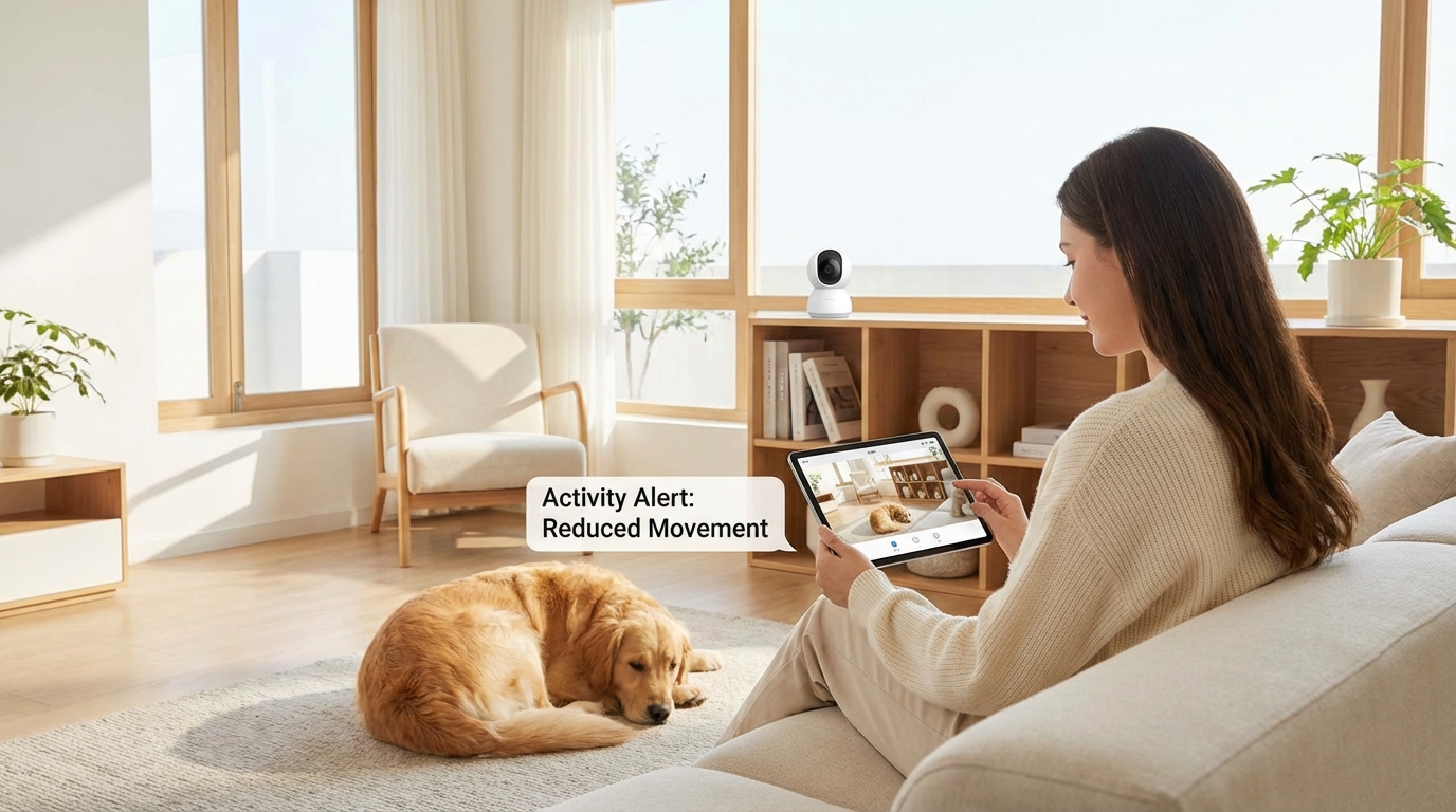 The Rise of Smart Pet Cameras Mid content image