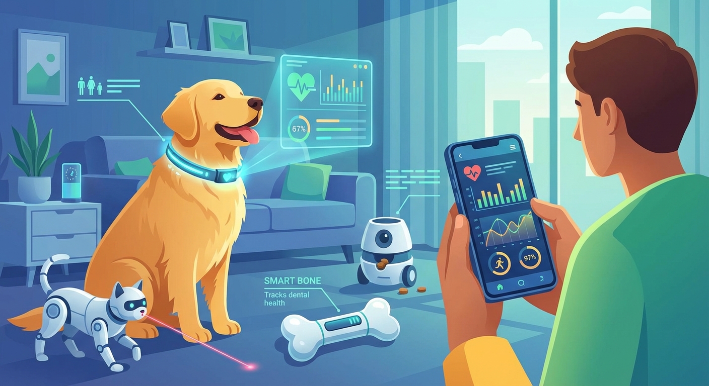Pet Health and Technology: Revolutionizing Modern Pet Care pet health and technology revolutionizing modern pet care