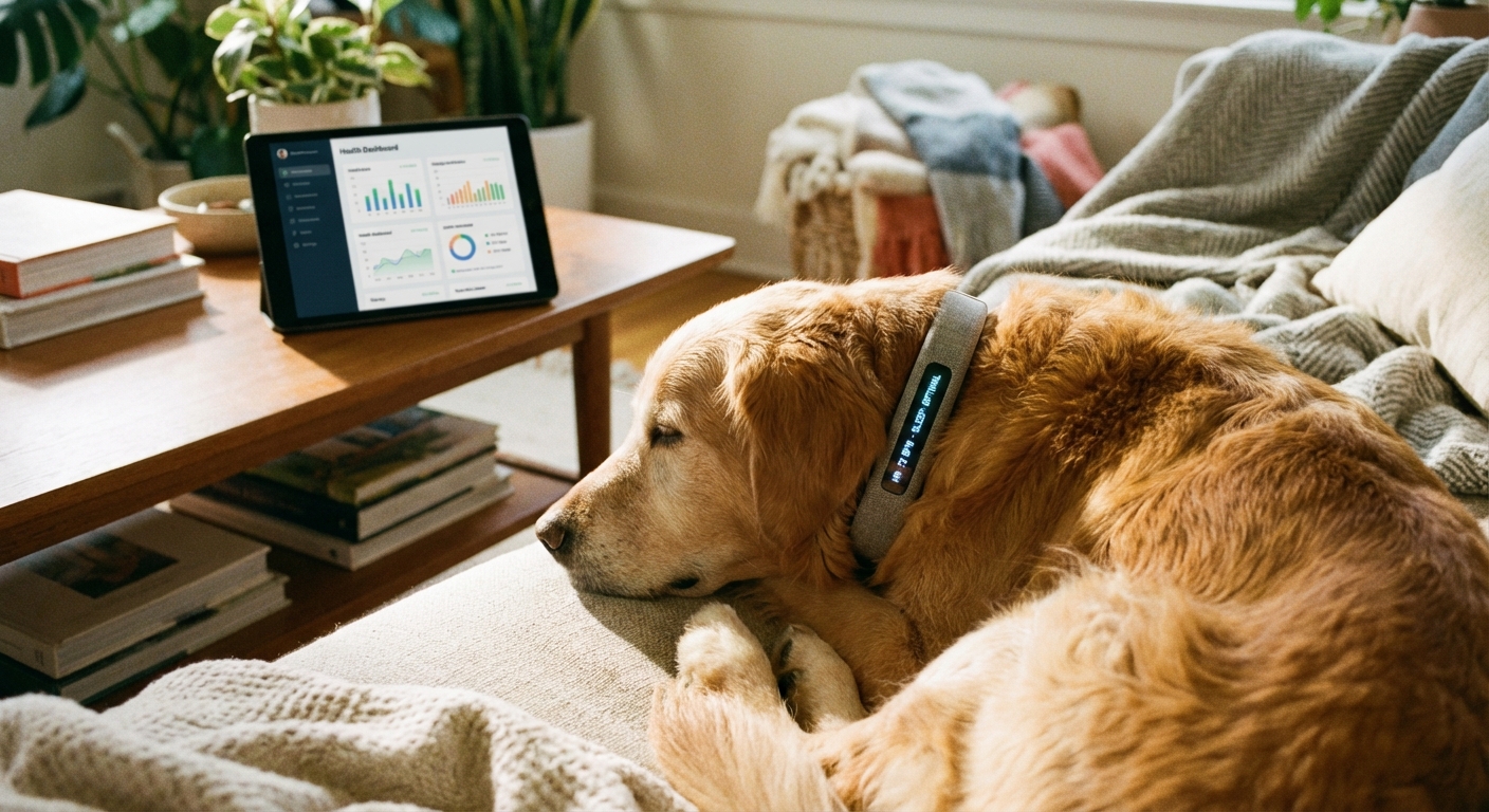 predictive health monitoring for senior pets
