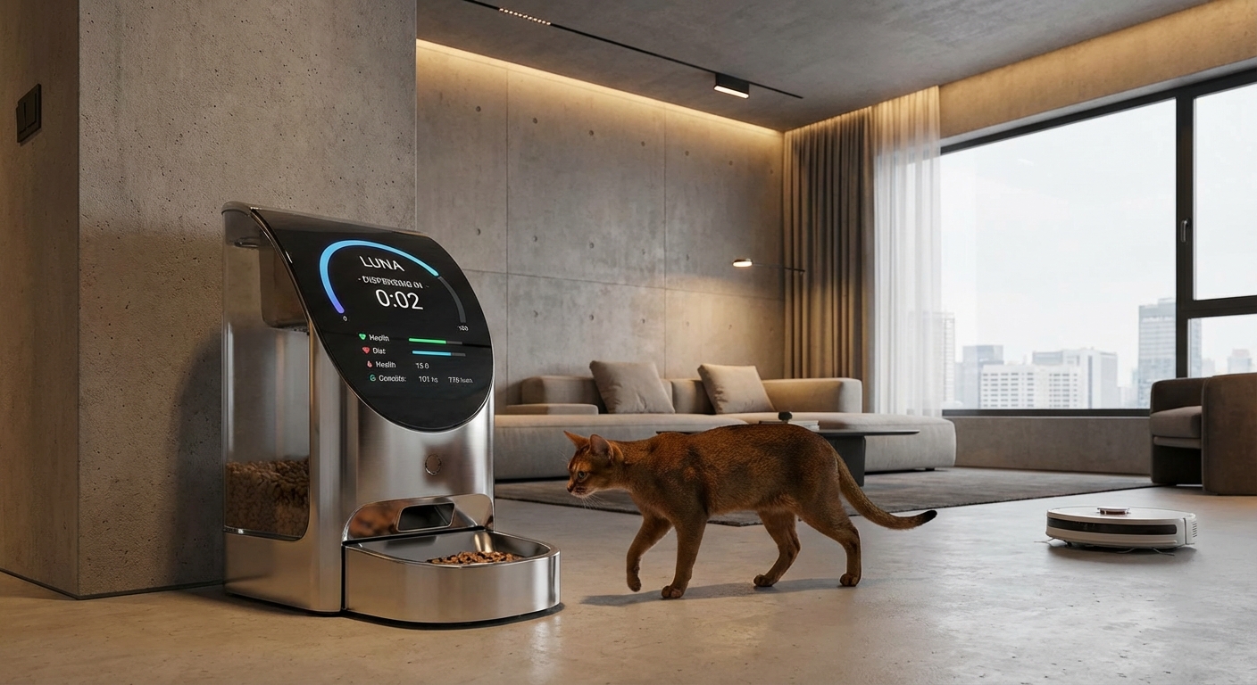 smart pet feeding technology revolution