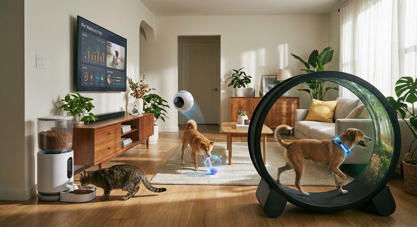 Smart Pet Gadgets: Revolutionizing Everyday Pet Care smart pet gadgets revolutionizing everyday pet care 1