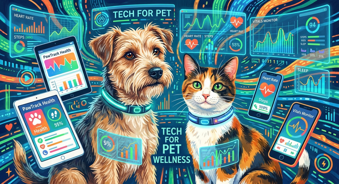 The Importance of Technology in Pet Health: How Digital Tools Help Monitor and Support Pet Well-Being the importance of technology in pet health how digital tools help monitor and support pet well being