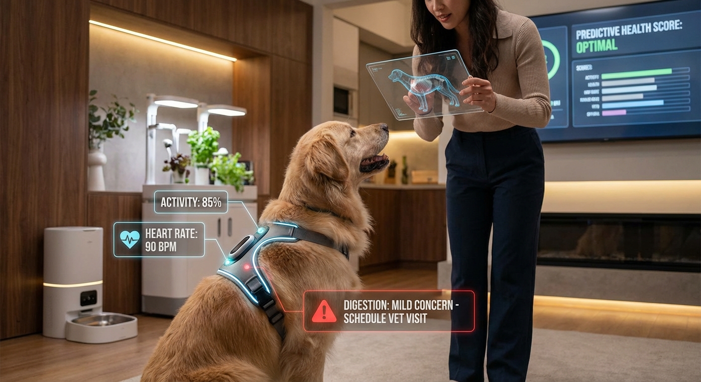The Rise of Micro-Shift Technology: Harnessing AI for Predictive Pet Health Monitoring the rise of micro shift technology harnessing ai for predictive pet health monitoring