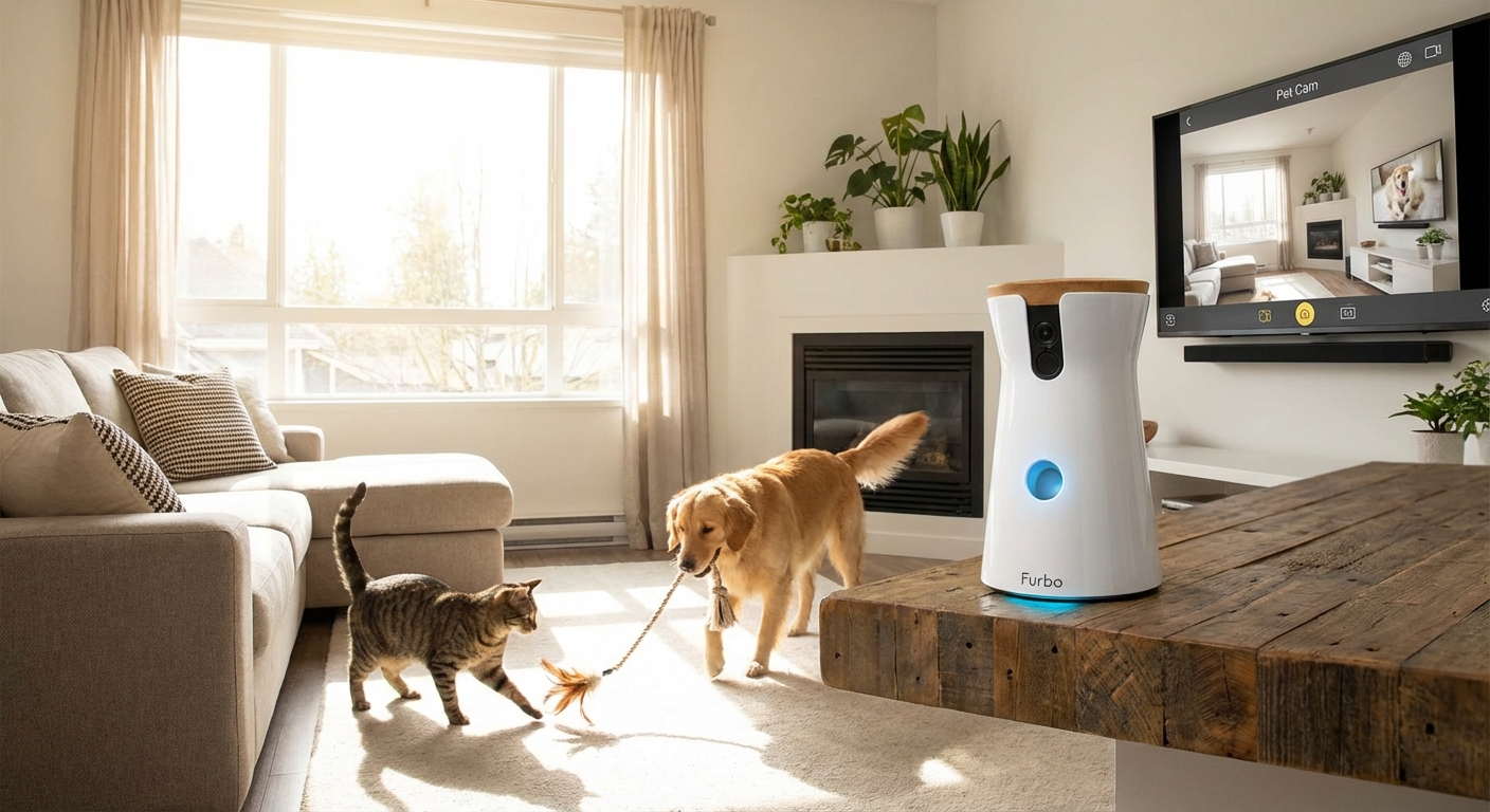 the rise of smart pet cameras