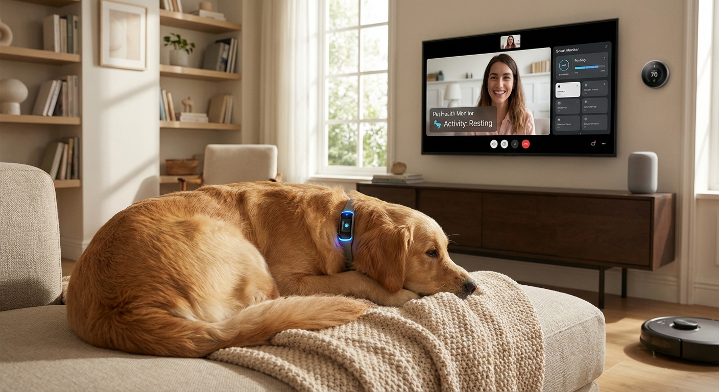 the rise of wearable petphones