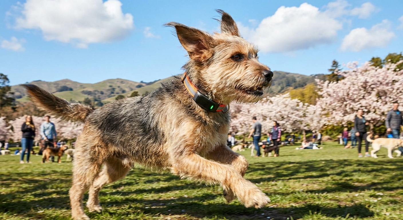 why every dog needs a smart tracker
